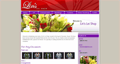 Desktop Screenshot of linsleishophawaii.com